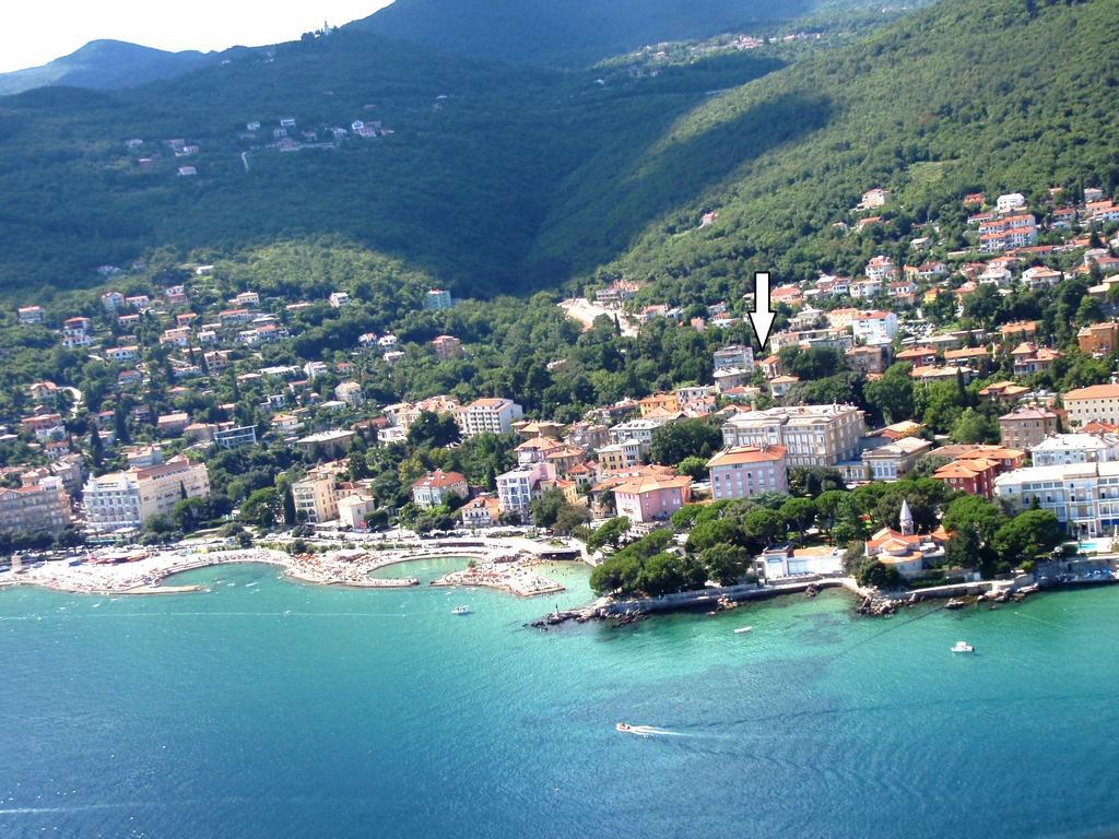 Opatija Centar Apartment Bagian luar foto