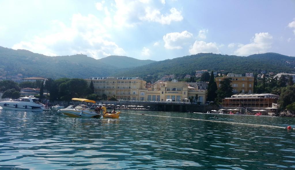 Opatija Centar Apartment Bagian luar foto